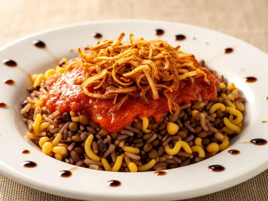 Ägyptisches Koshari - featured image
