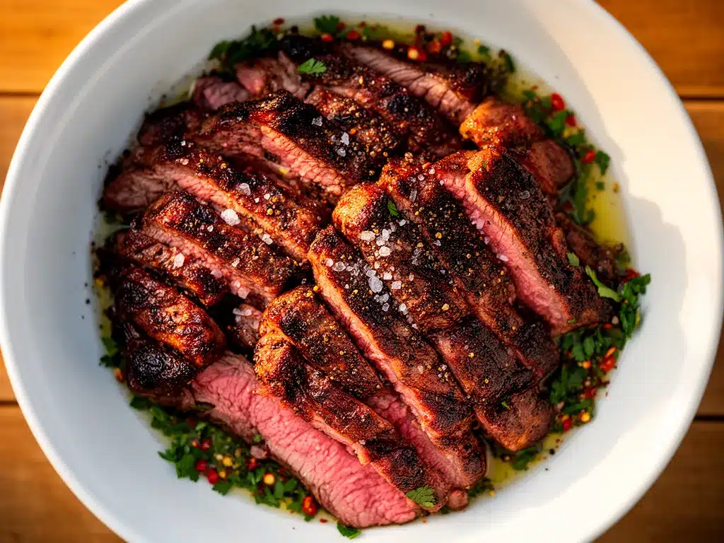 Argentinisches Asado: Saftiges Grillrezept 4 Argentinisches Asado preparation steps