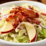Bayerischer Krautsalat mit Speck - featured image