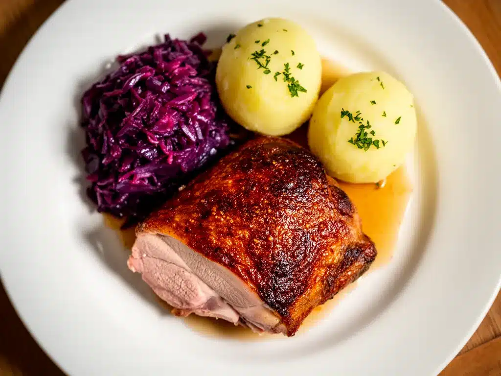 Blech-Ente in 1 Stunde: Perfekt & Einfach 4 Blech-Ente preparation steps