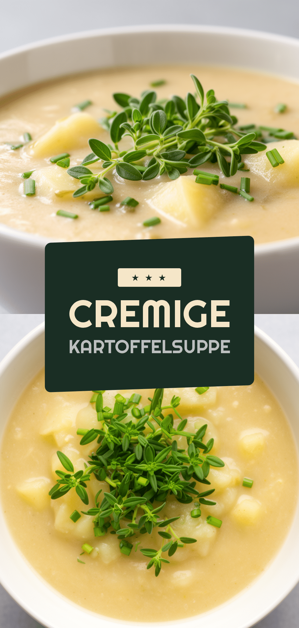 Cremige Brandenburger Kartoffelsuppe: Das beste Rezept mit Majoran 5 Brandenburger Kartoffelsuppe mit Majoran recipe
