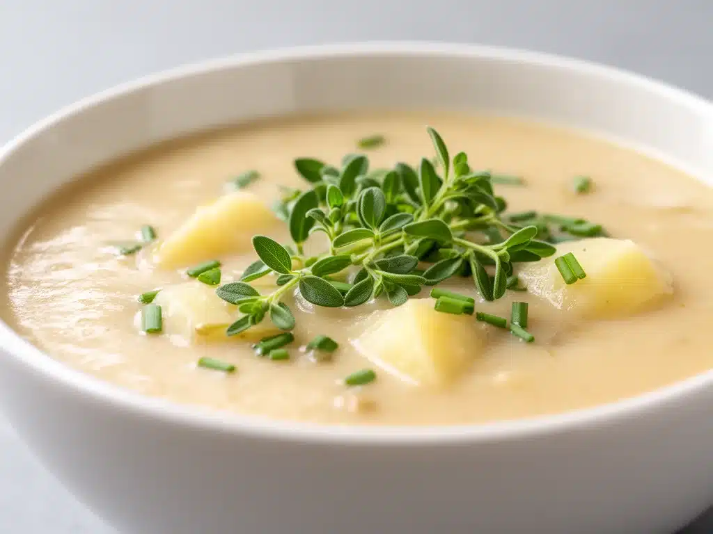 Brandenburger Kartoffelsuppe mit Majoran - featured image