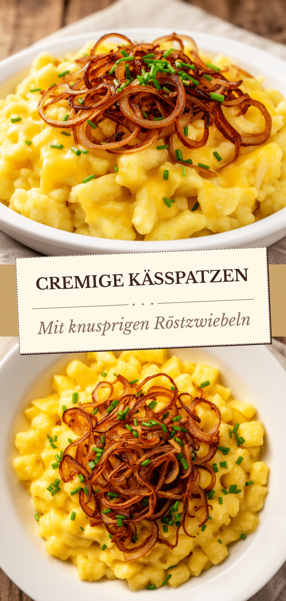 Cremige Allgäuer Kässpatzen: Das perfekte Rezept 5 Cremige Allgäuer Kässpatzen recipe