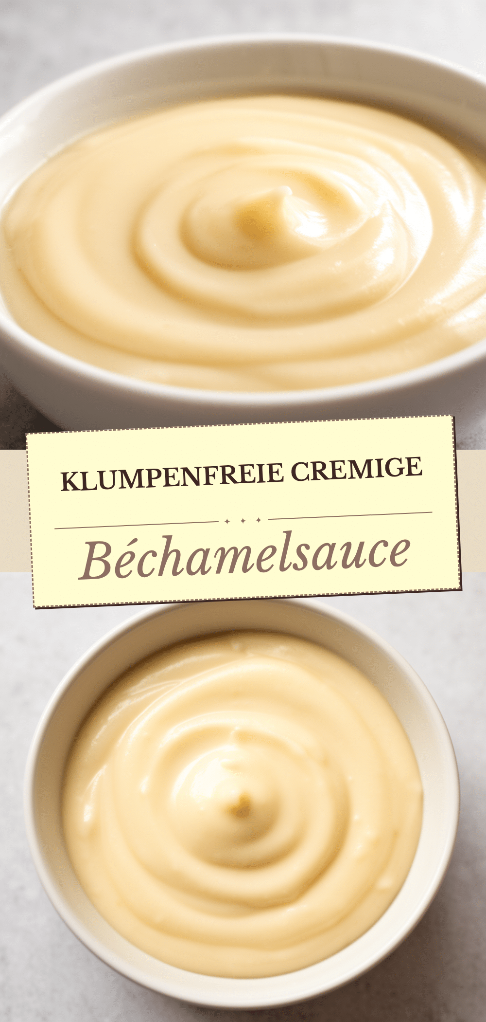 Cremige Béchamelsauce in 10 Min.: Perfekt für Pasta 5 cremige Béchamelsauce in 10 Min recipe