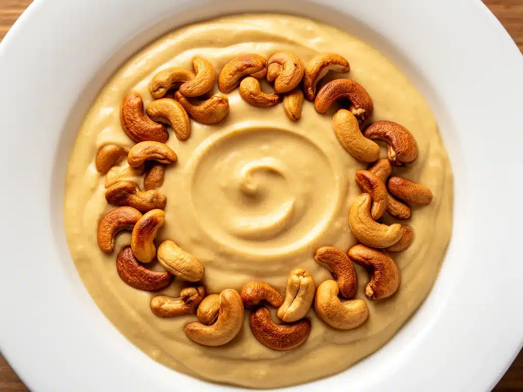 Cremige vegane Käsesauce mit Cashews: 5 Min. Rezept 4 cremige vegane Käsesauce mit Cashews preparation steps