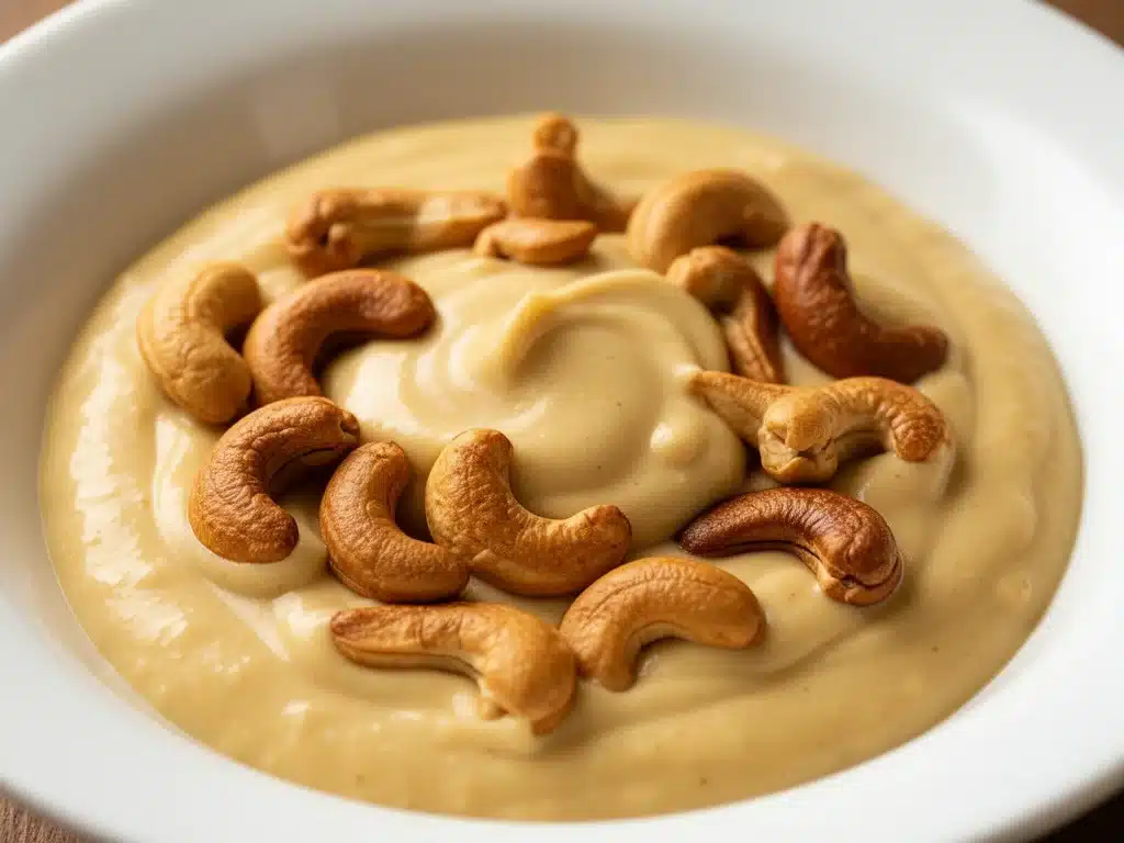 Startseite 5 cremige vegane Käsesauce mit Cashews - featured image