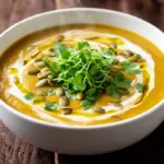 cremige vegane Wintersuppe - featured image