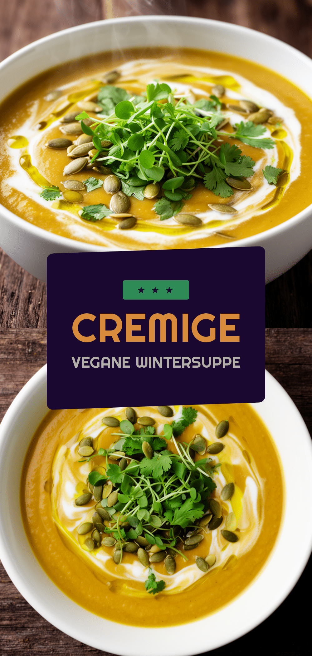 Cremige Vegane Wintersuppe: Das Beste in 30 Min 5 cremige vegane Wintersuppe recipe