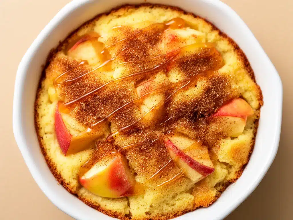 Cremiger Bratapfel-Kuchen: 5 einfache Schritte für Herbstabende 4 Cremiger Bratapfel-Kuchen preparation steps