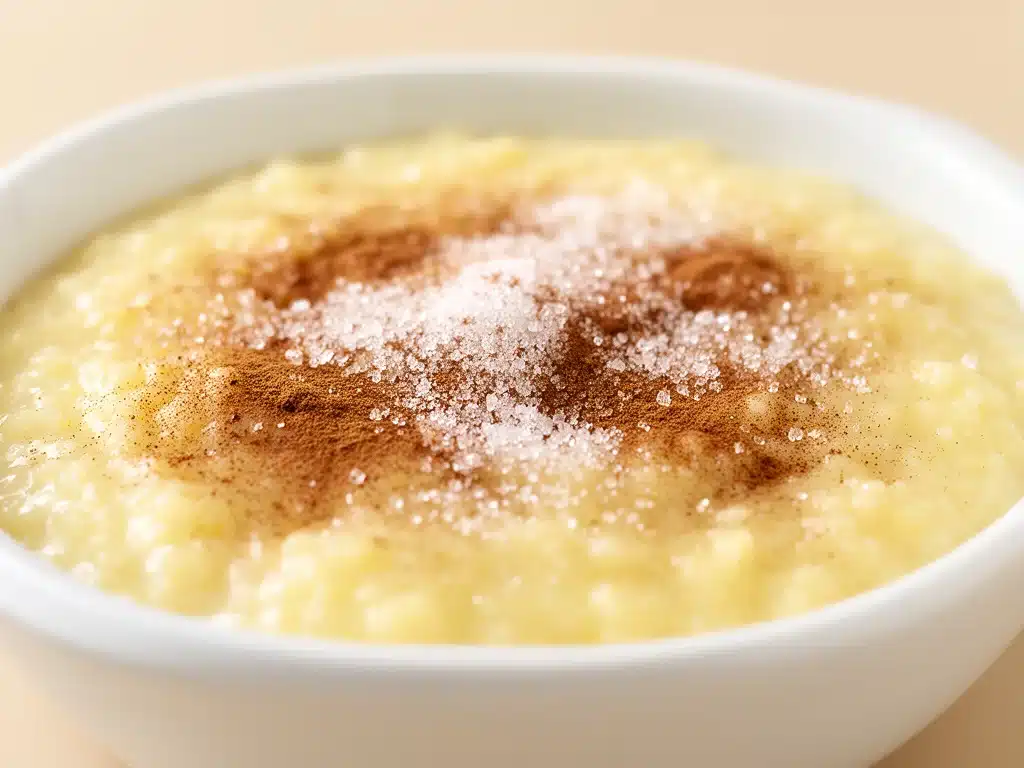 cremiger Grießbrei in 10 Minuten - featured image