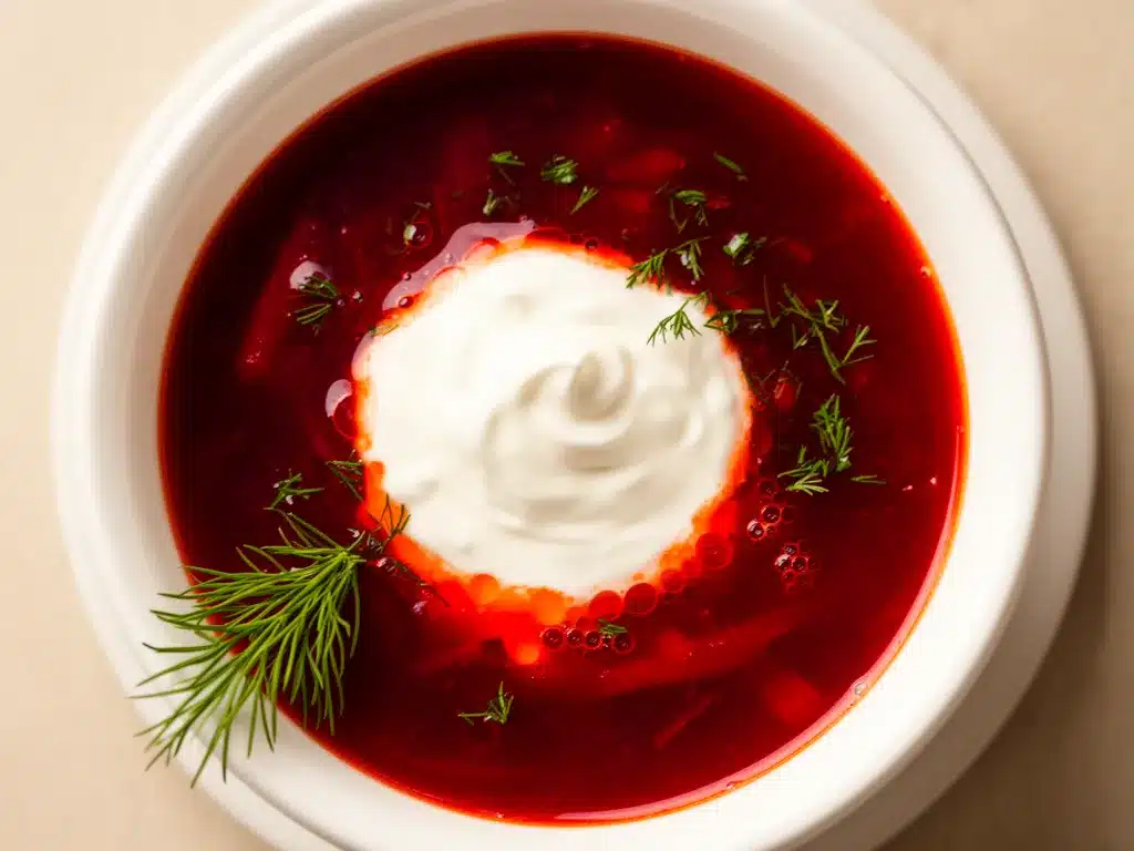 Cremiger Russischer Borschtsch: Die beste cremige Suppe 4 cremiger russischer Borschtsch preparation steps