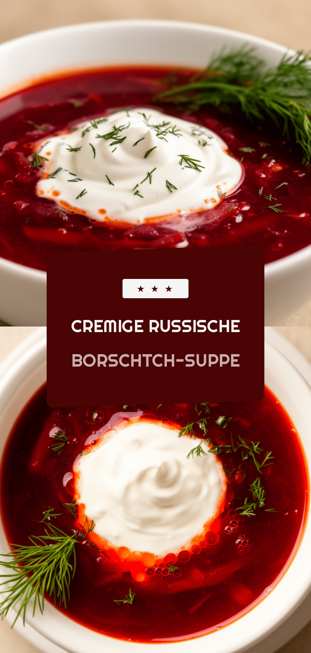 Cremiger Russischer Borschtsch: Die beste cremige Suppe 5 cremiger russischer Borschtsch recipe