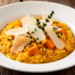 Cremiges Kürbis-Risotto - featured image