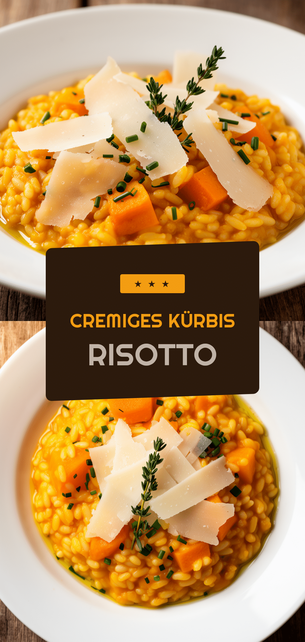 Cremiges Kürbis-Risotto: Bestes Rezept in 30 Min 5 Cremiges Kürbis-Risotto recipe