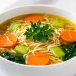 Einfache Gemüsesuppe - featured image