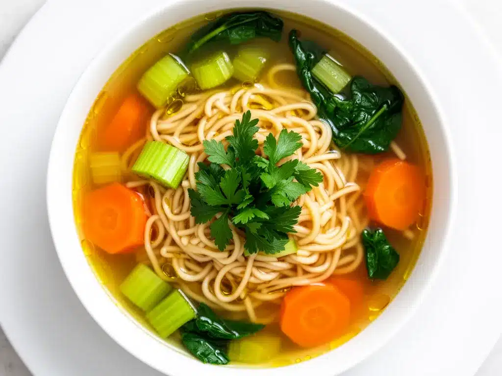 Einfache Gemüsesuppe: Das perfekte Rezept in 20 Min 4 Einfache Gemüsesuppe preparation steps