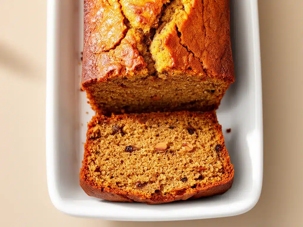 Einfacher Gewürzkuchen: 5 Schritte zum feuchten Kuchen 4 einfacher Gewürzkuchen preparation steps