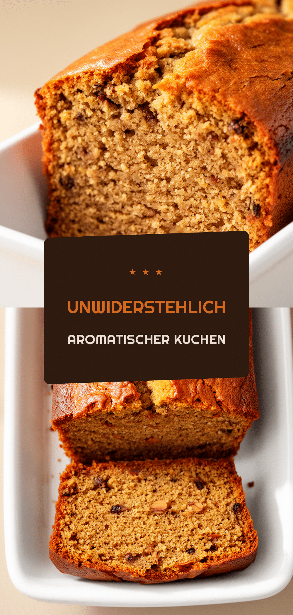 Einfacher Gewürzkuchen: 5 Schritte zum feuchten Kuchen 5 einfacher Gewürzkuchen recipe