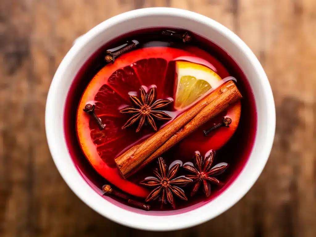 Einfacher Glühwein im Topf: Perfektes Wintergetränk 4 einfacher Glühwein im Topf preparation steps