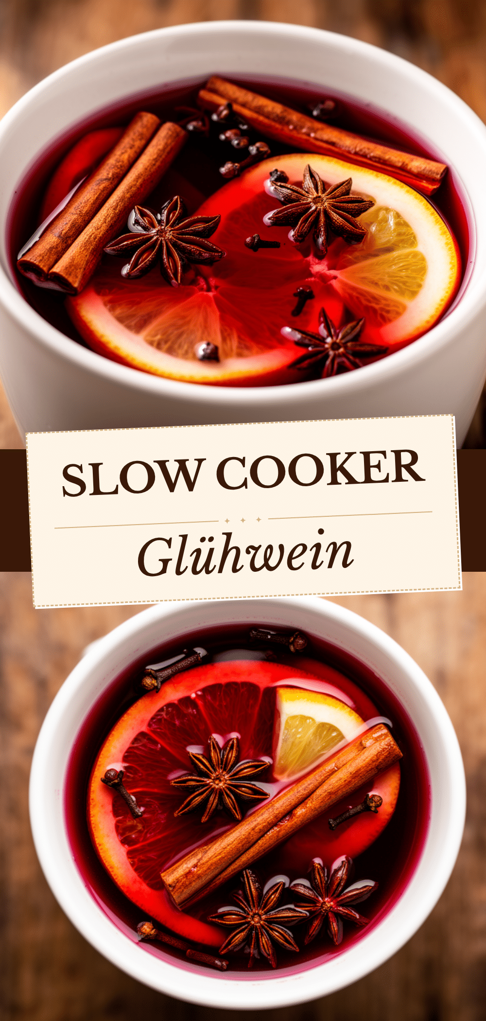 Einfacher Glühwein im Topf: Perfektes Wintergetränk 5 einfacher Glühwein im Topf recipe
