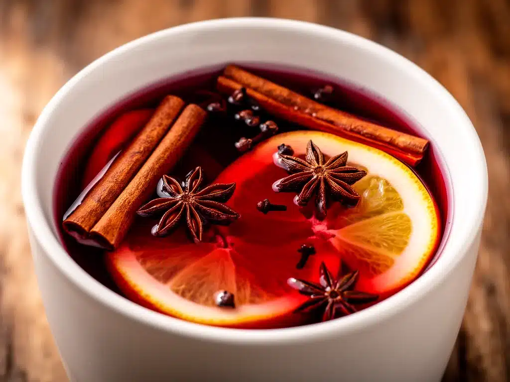 einfacher Glühwein im Topf - featured image