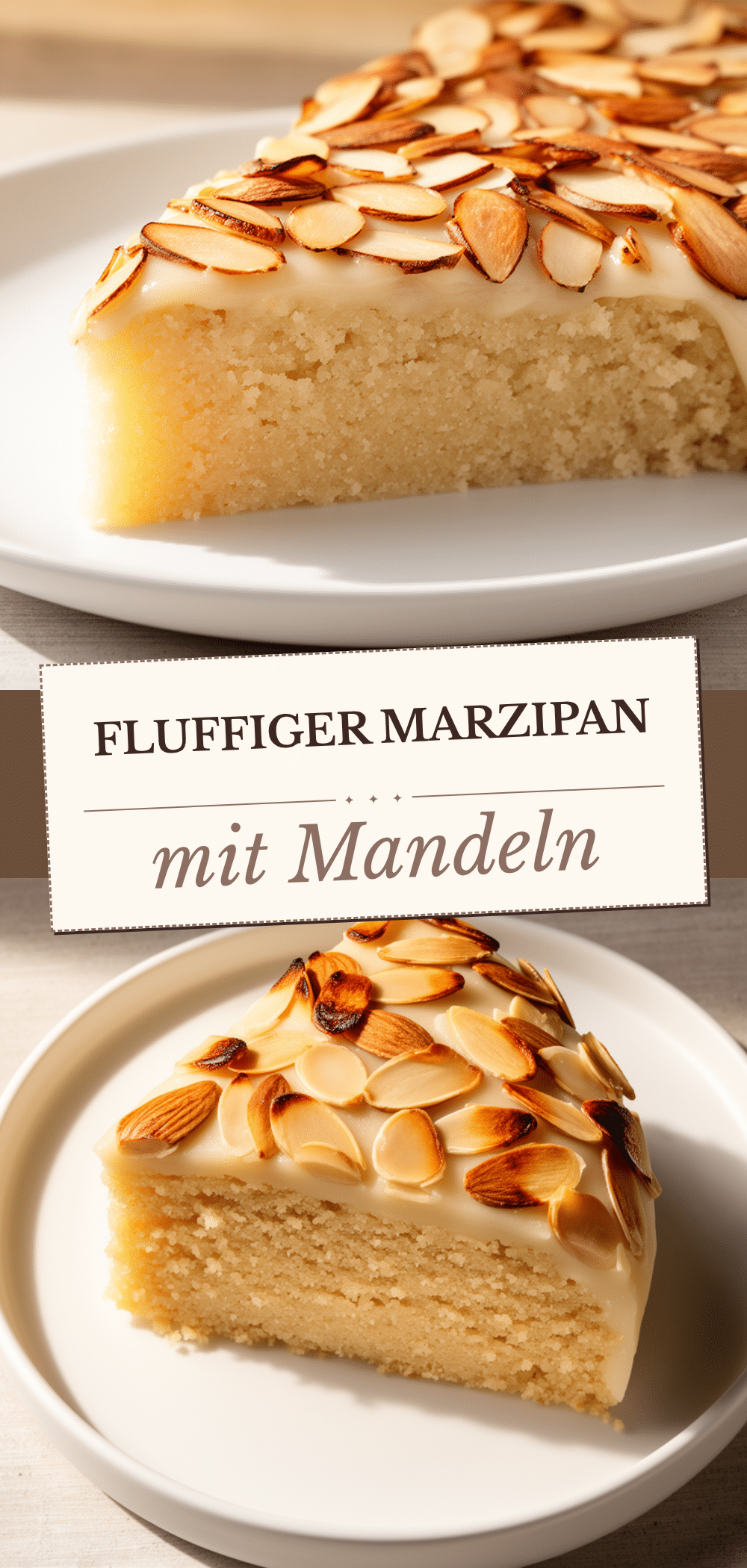 Fluffiger Marzipankuchen mit Mandeln: Einfach & Saftig 5 fluffiger Marzipankuchen mit Mandeln recipe