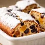 Fluffy Mini-Stollen - featured image