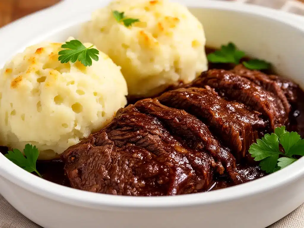 Fränkischer Sauerbraten - featured image