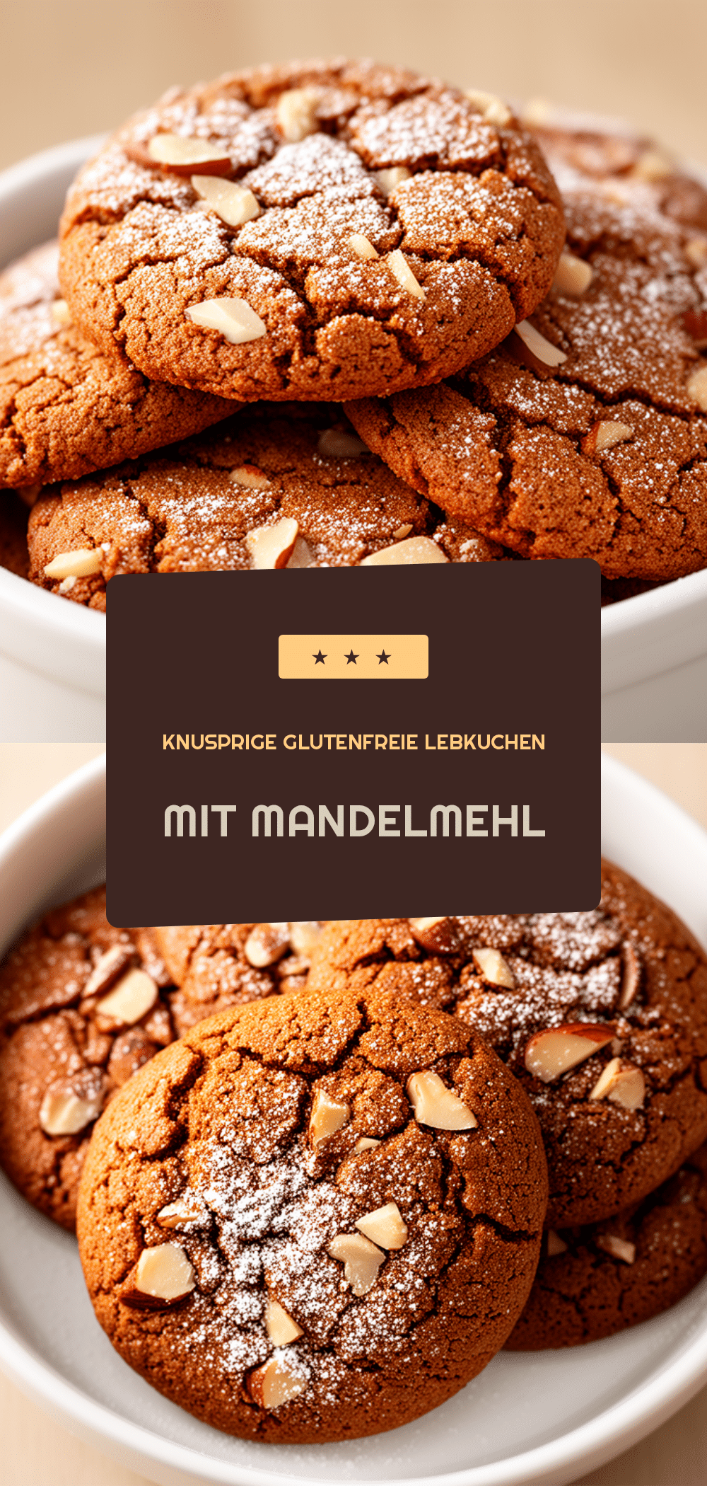 Glutenfreie Lebkuchen: Easy Mandelmehl-Rezept in 25 Min 5 glutenfreie Lebkuchen recipe
