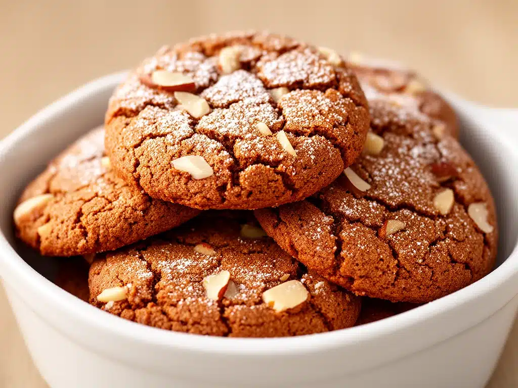 glutenfreie Lebkuchen - featured image