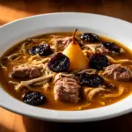 Hamburger Aalsuppe mit Backobst - featured image