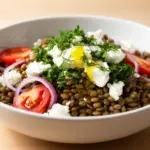 High-Protein Linsen-Bowl mit Feta - featured image
