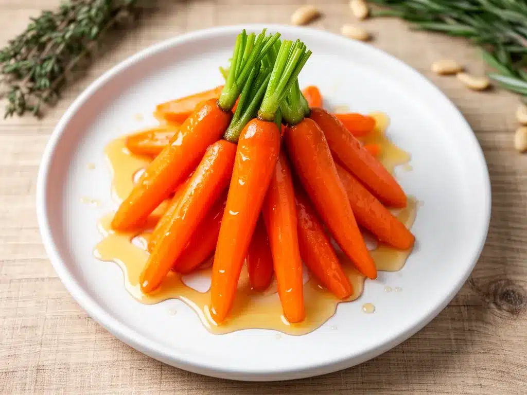 Honig-Karotten: Bestes Rezept in 15 Min 4 Honig-Karotten preparation steps