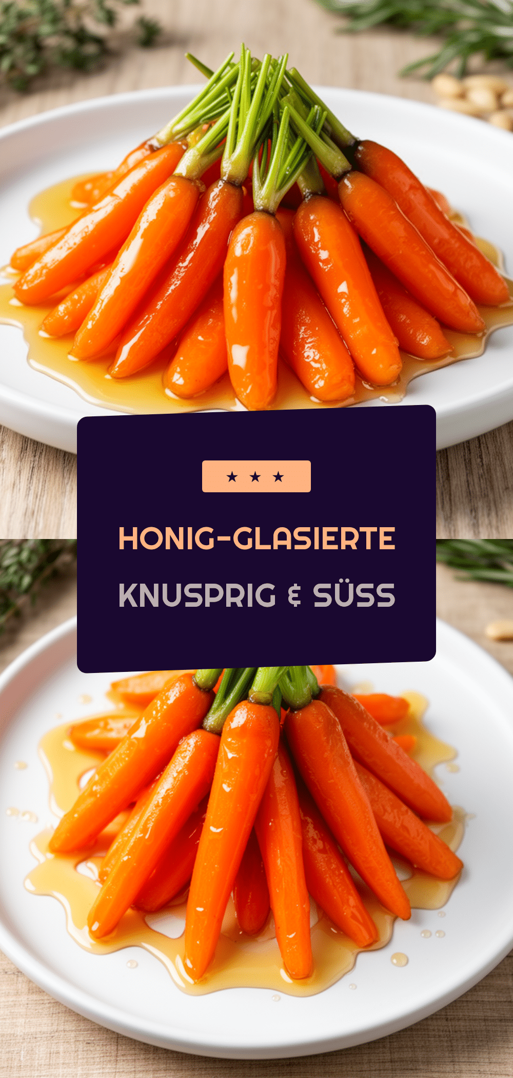 Honig-Karotten: Bestes Rezept in 15 Min 5 Honig-Karotten recipe