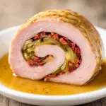 Kalbsrouladen mit Speck und Senf - featured image