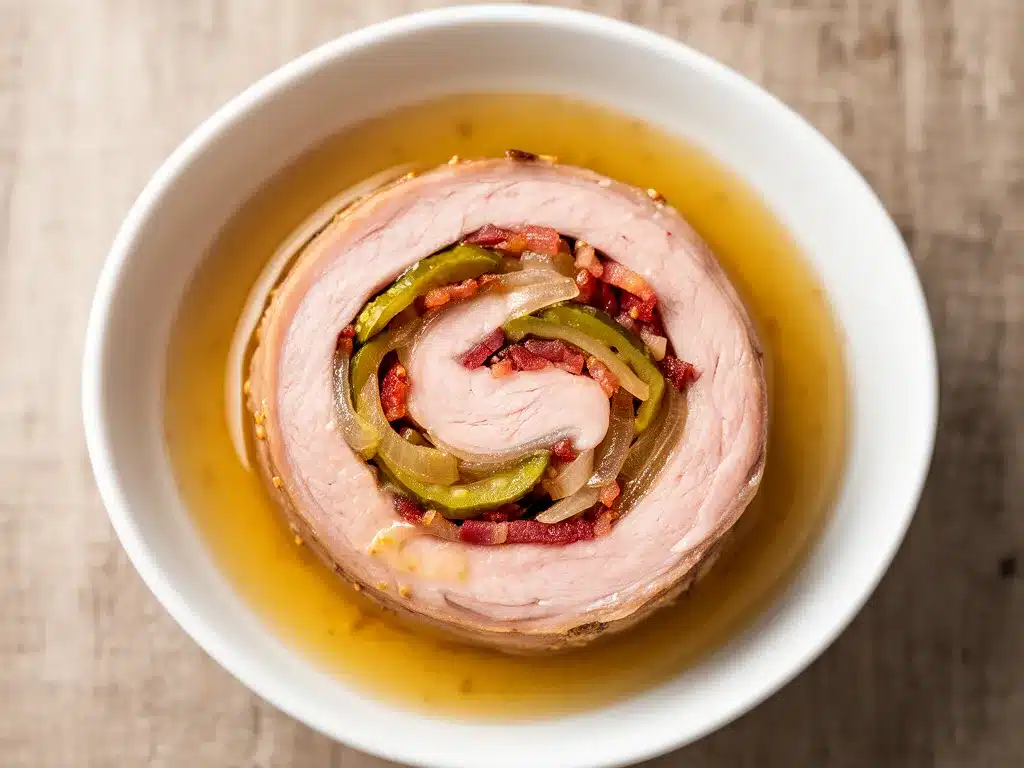 Kalbsrouladen mit Speck & Senf: Das perfekte Abendessen 4 Kalbsrouladen mit Speck und Senf preparation steps