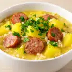 Kartoffeleintopf mit Würstchen - featured image