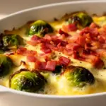 Keto Rosenkohl-Auflauf - featured image
