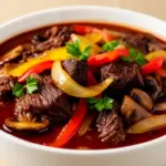 Keto Wildschweingulasch - featured image
