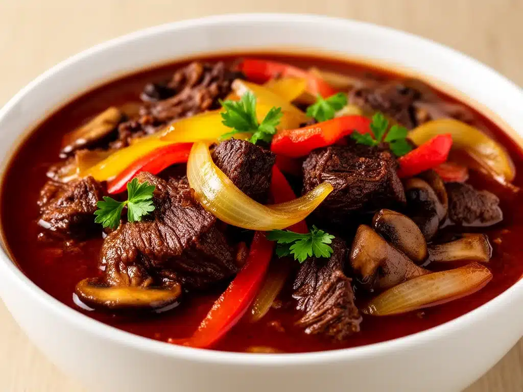Startseite 2 Keto Wildschweingulasch - featured image