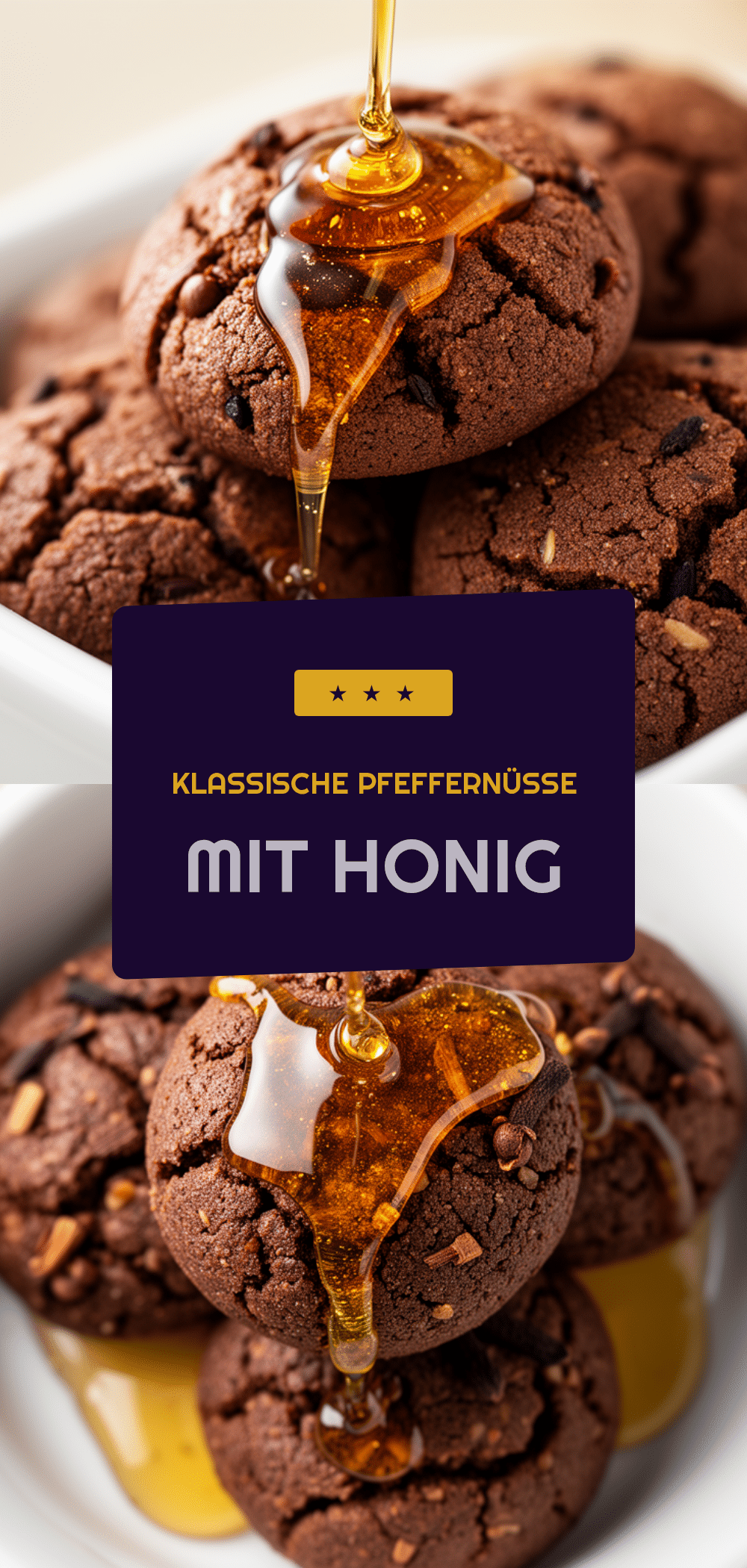 Klassische Pfeffernüsse mit Honig: 5 Einfache Gewürzkekse 5 Klassische Pfeffernüsse mit Honig recipe