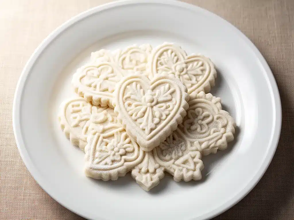 Klassische Springerle mit Anis: 5 einfache Weihnachtsplätzchen 4 Klassische Springerle mit Anis preparation steps