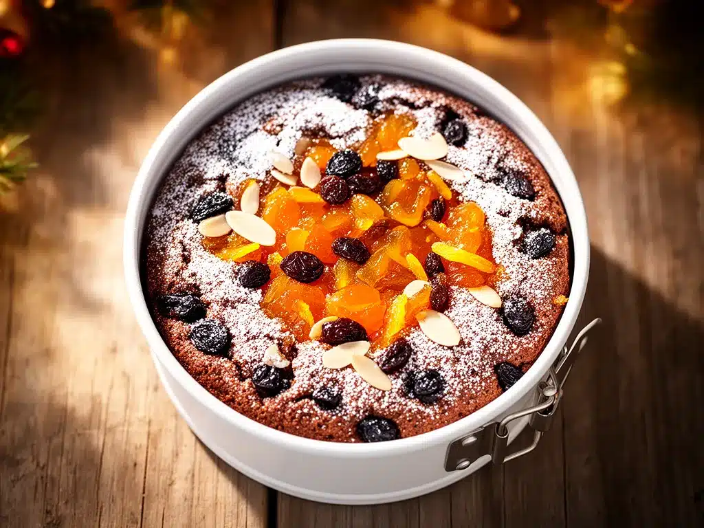 Kleine Weihnachtstorte: Leckeres Festliches Rezept 4 Kleine Weihnachtstorte preparation steps
