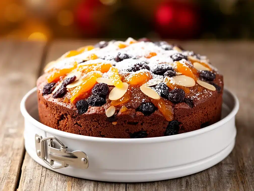 Kleine Weihnachtstorte - featured image