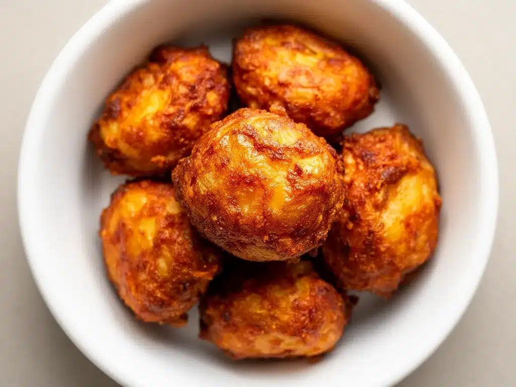 Knusprige Airfryer Kartoffelknödel: Bestes Rezept in 15 Min 4 Knusprige Airfryer Kartoffelknödel preparation steps