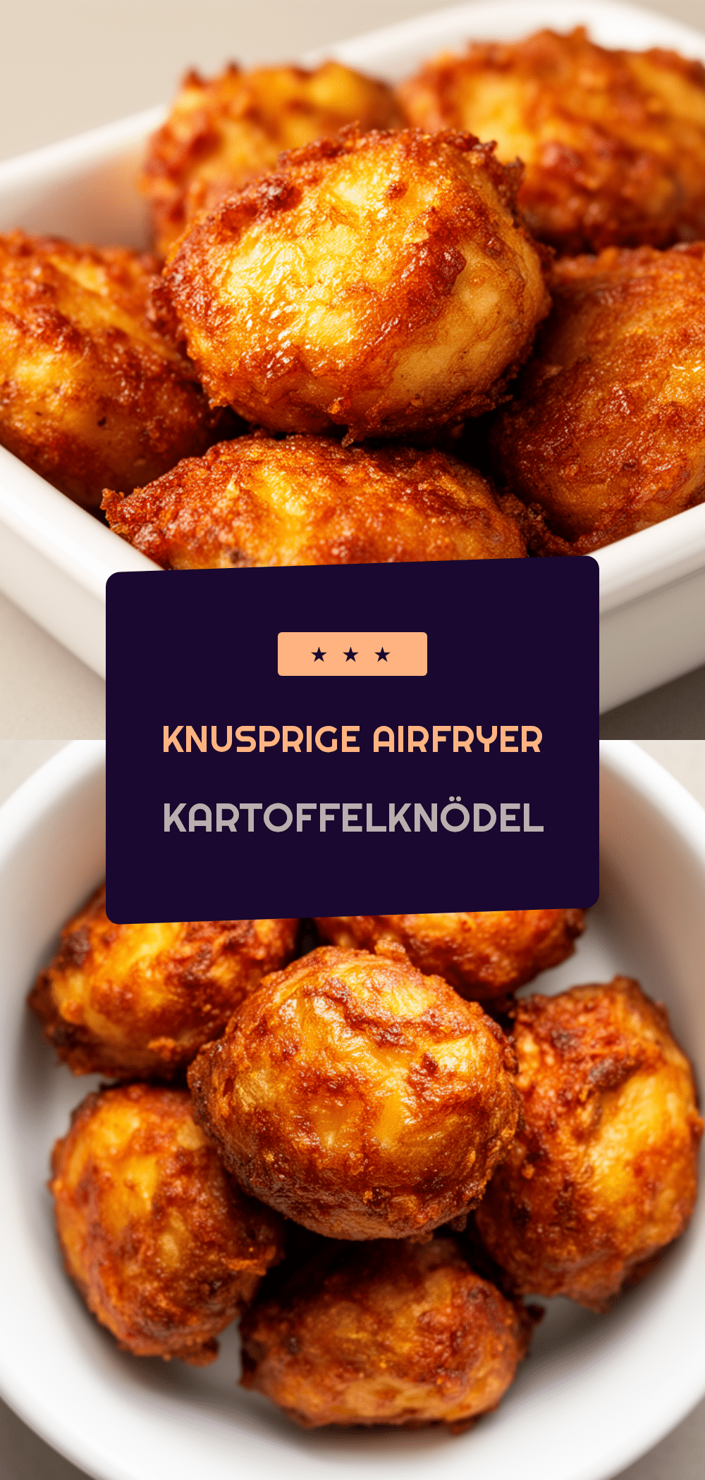 Knusprige Airfryer Kartoffelknödel: Bestes Rezept in 15 Min 5 Knusprige Airfryer Kartoffelknödel recipe
