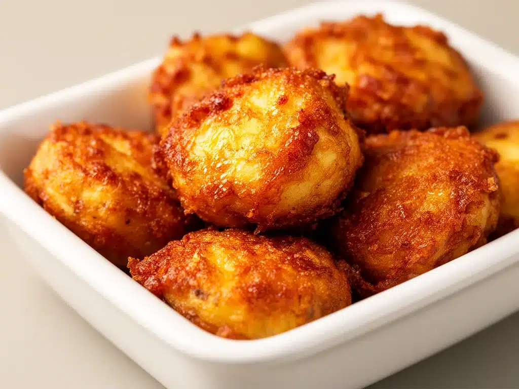 Knusprige Airfryer Kartoffelknödel - featured image
