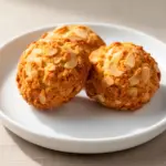 knusprige Bethmännchen mit Marzipan - featured image