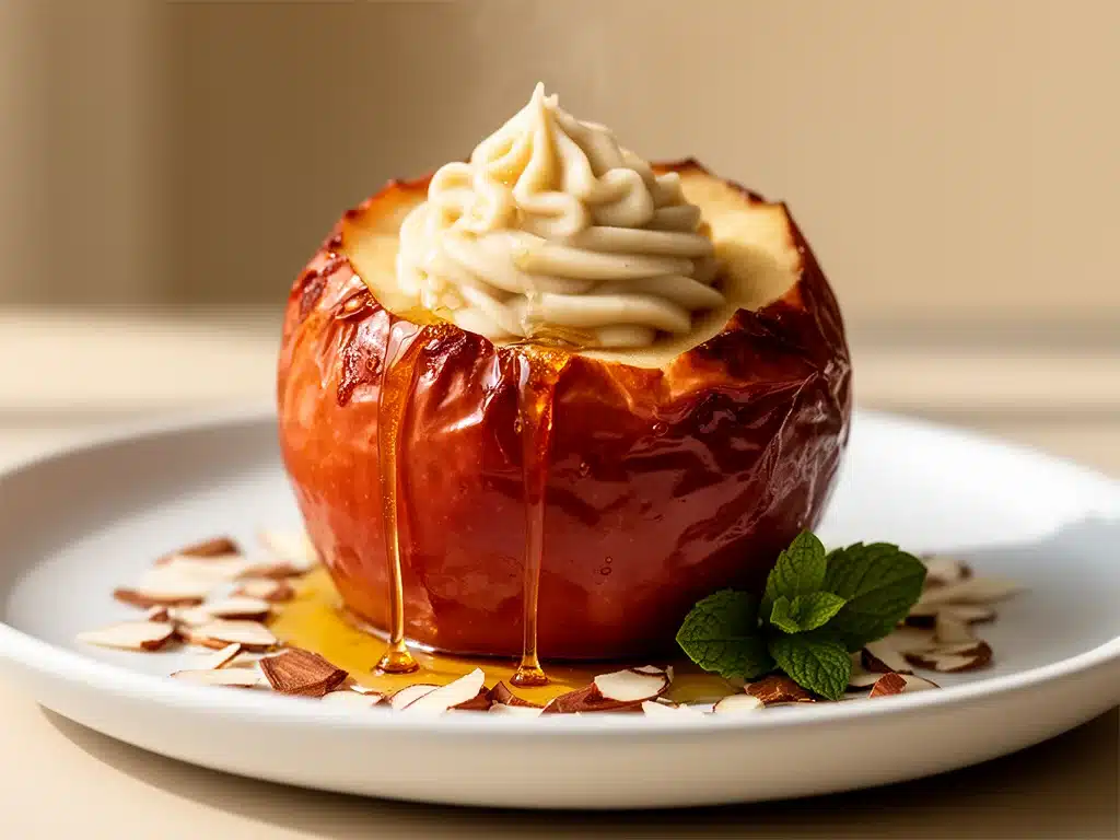 Startseite 7 laktosefreier Bratapfel - featured image