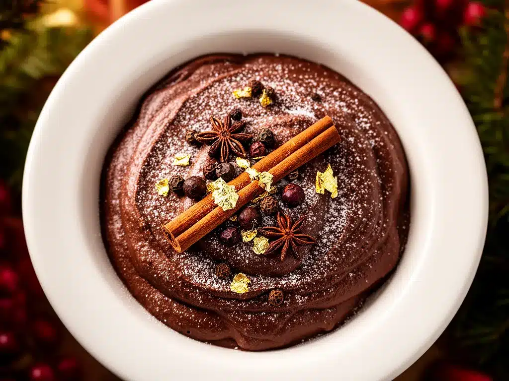 Lebkuchen Schokoladen Mousse: Leckeres Weihnachtstrend-Rezept 4 Lebkuchen Schokoladen Mousse preparation steps